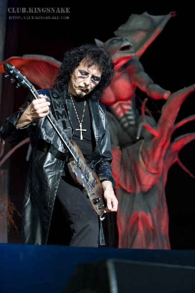 Heaven and Hell at the Molson Amphitheatre.  Toronto, Ontario