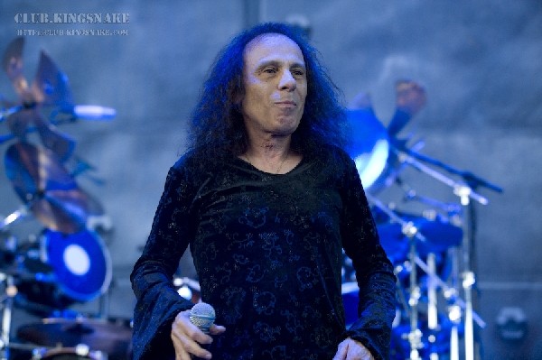 Heaven and Hell at the Molson Amphitheatre.  Toronto, Ontario