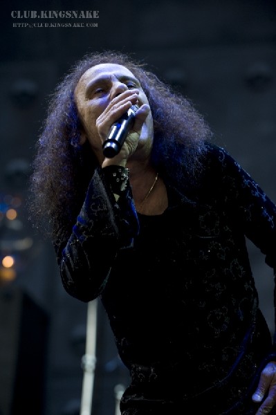 Heaven and Hell at the Molson Amphitheatre.  Toronto, Ontario