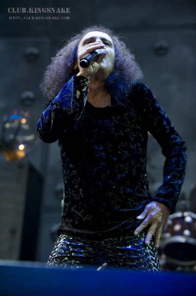 Heaven and Hell at the Molson Amphitheatre.  Toronto, Ontario