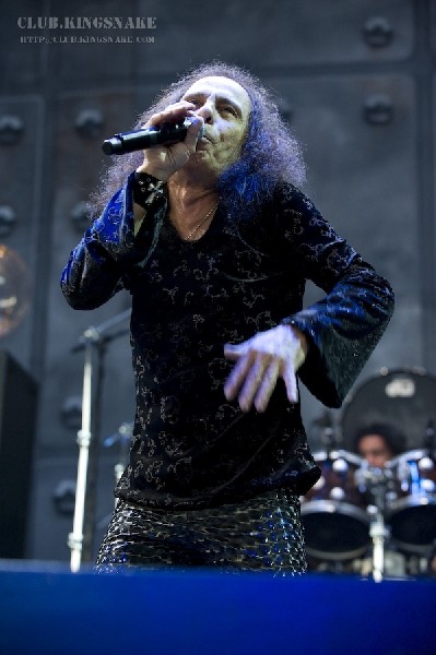 Heaven and Hell at the Molson Amphitheatre.  Toronto, Ontario