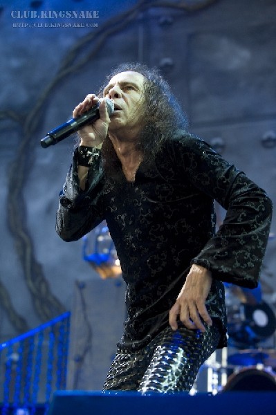 Heaven and Hell at the Molson Amphitheatre.  Toronto, Ontario