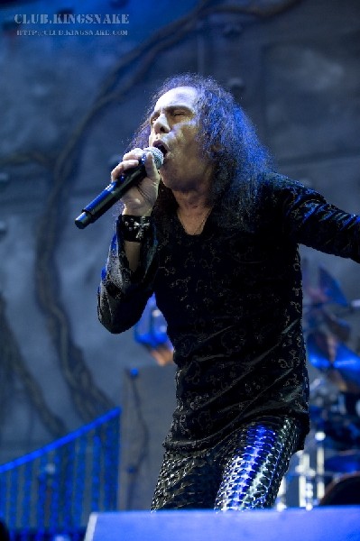 Heaven and Hell at the Molson Amphitheatre.  Toronto, Ontario