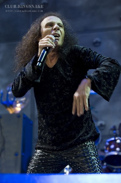 Heaven and Hell at the Molson Amphitheatre.  Toronto, Ontario