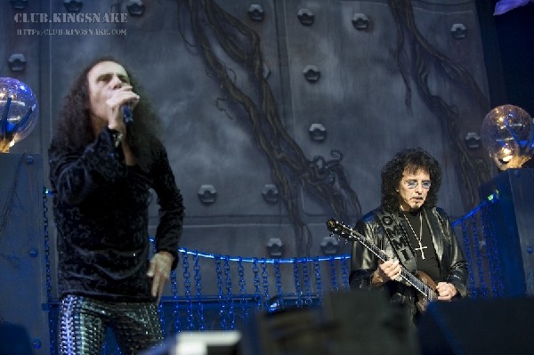 Heaven and Hell at the Molson Amphitheatre.  Toronto, Ontario