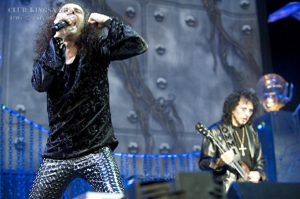 Heaven and Hell at the Molson Amphitheatre.  Toronto, Ontario