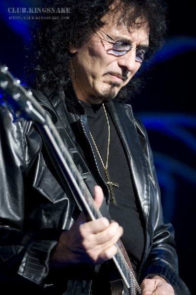 Heaven and Hell at the Molson Amphitheatre.  Toronto, Ontario