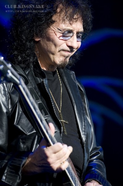 Heaven and Hell at the Molson Amphitheatre.  Toronto, Ontario