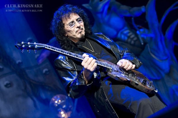 Heaven and Hell at the Molson Amphitheatre.  Toronto, Ontario