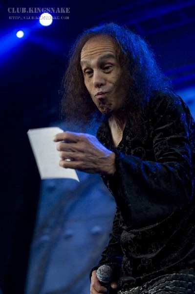 Heaven and Hell at the Molson Amphitheatre.  Toronto, Ontario