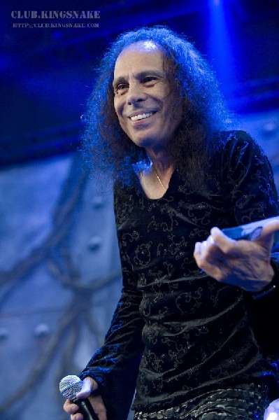 Heaven and Hell at the Molson Amphitheatre.  Toronto, Ontario