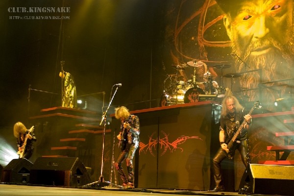 Judas Priest at the Molson Amphitheatre.  Toronto, Ontario