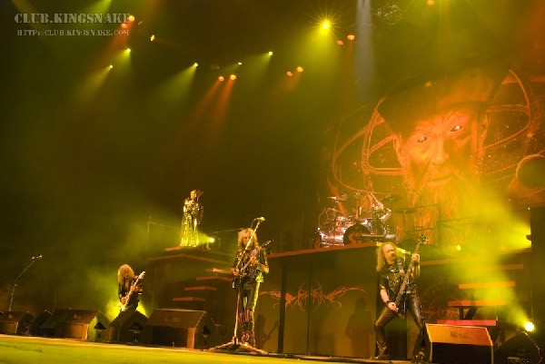 Judas Priest at the Molson Amphitheatre.  Toronto, Ontario