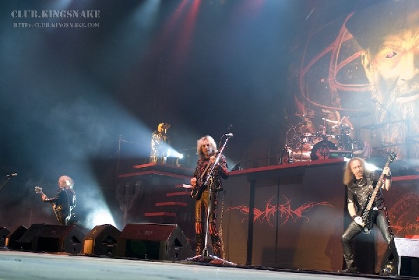 Judas Priest at the Molson Amphitheatre.  Toronto, Ontario