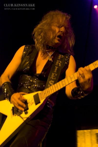 Judas Priest at the Molson Amphitheatre.  Toronto, Ontario