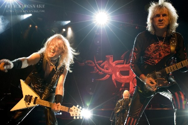 Judas Priest at the Molson Amphitheatre.  Toronto, Ontario