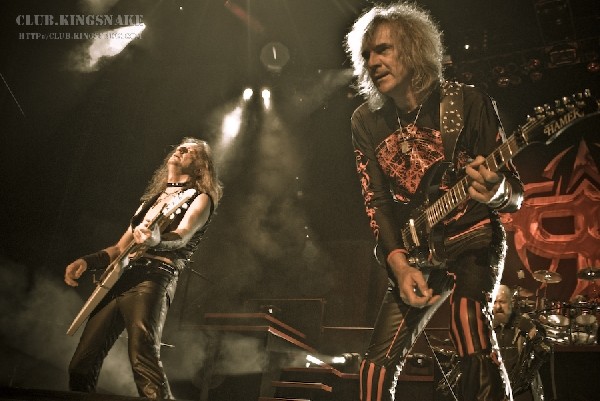 Judas Priest at the Molson Amphitheatre.  Toronto, Ontario