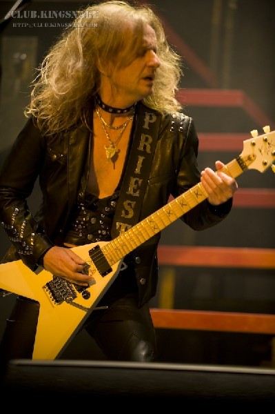 Judas Priest at the Molson Amphitheatre.  Toronto, Ontario