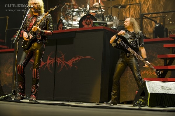 Judas Priest at the Molson Amphitheatre.  Toronto, Ontario