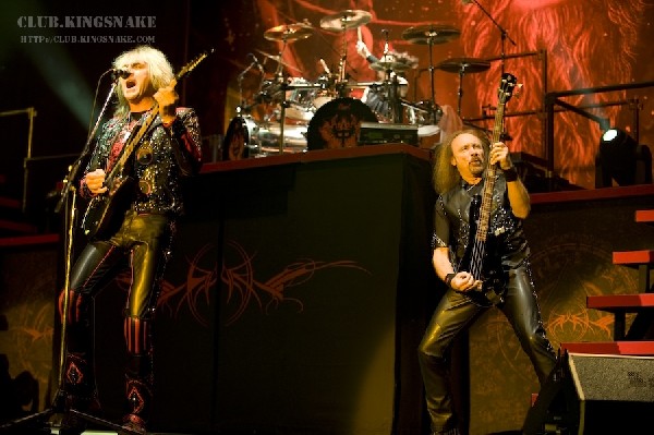 Judas Priest at the Molson Amphitheatre.  Toronto, Ontario