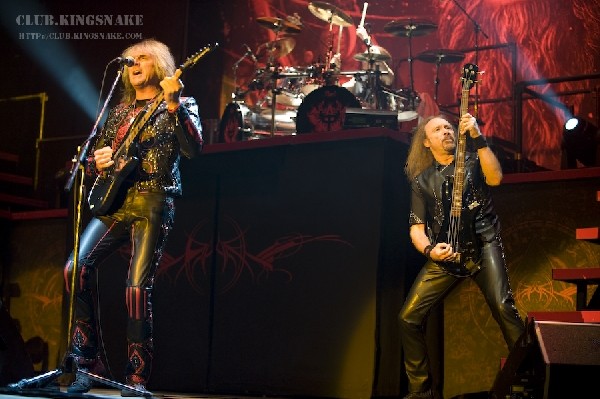 Judas Priest at the Molson Amphitheatre.  Toronto, Ontario