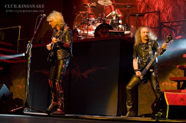 Judas Priest at the Molson Amphitheatre.  Toronto, Ontario