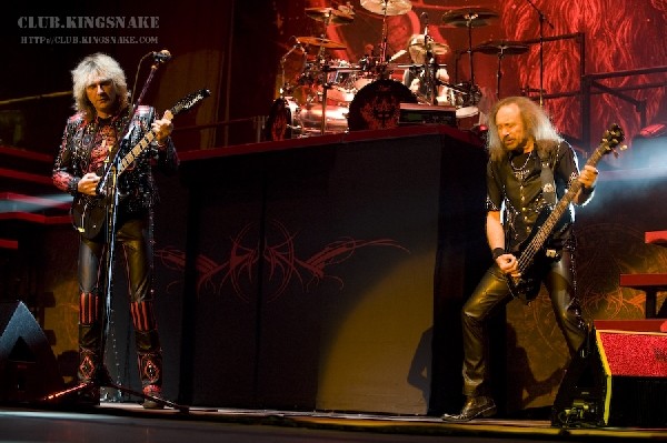 Judas Priest at the Molson Amphitheatre.  Toronto, Ontario
