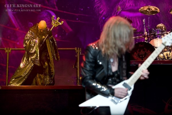 Judas Priest at the Molson Amphitheatre.  Toronto, Ontario