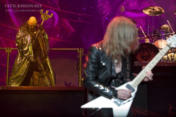 Judas Priest at the Molson Amphitheatre.  Toronto, Ontario