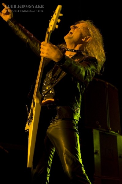 Judas Priest at the Molson Amphitheatre.  Toronto, Ontario