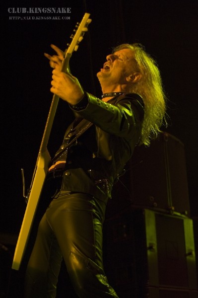 Judas Priest at the Molson Amphitheatre.  Toronto, Ontario