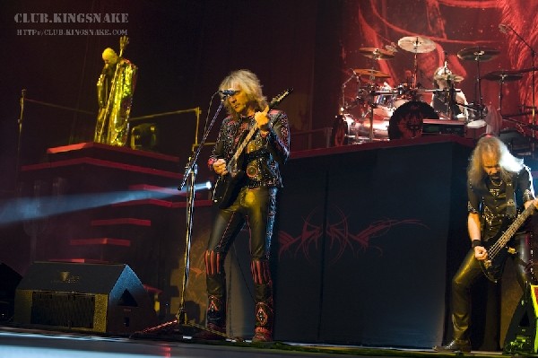 Judas Priest at the Molson Amphitheatre.  Toronto, Ontario