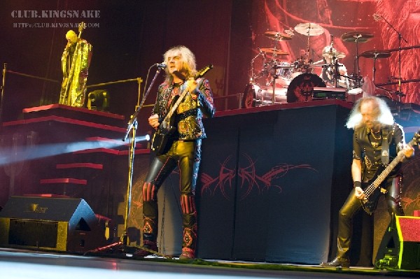 Judas Priest at the Molson Amphitheatre.  Toronto, Ontario