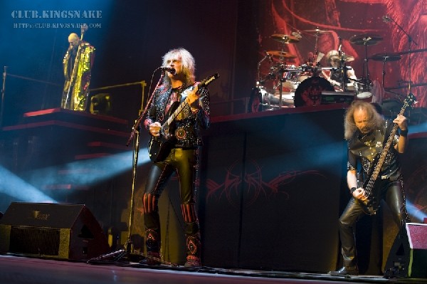Judas Priest at the Molson Amphitheatre.  Toronto, Ontario
