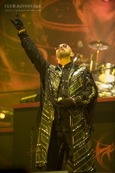 Judas Priest at the Molson Amphitheatre.  Toronto, Ontario