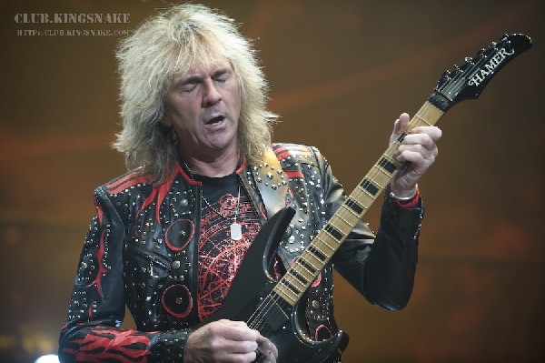 Judas Priest at the Molson Amphitheatre.  Toronto, Ontario