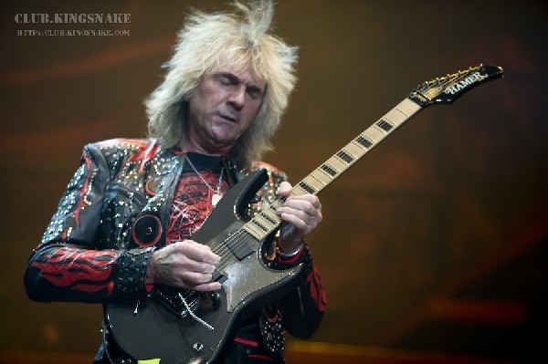 Judas Priest at the Molson Amphitheatre.  Toronto, Ontario