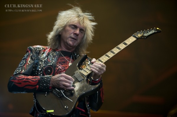 Judas Priest at the Molson Amphitheatre.  Toronto, Ontario