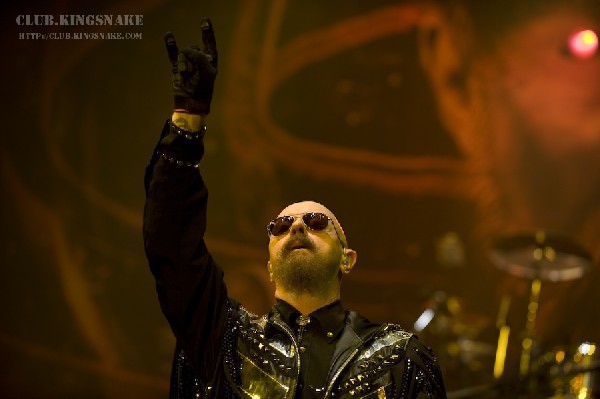 Judas Priest at the Molson Amphitheatre.  Toronto, Ontario