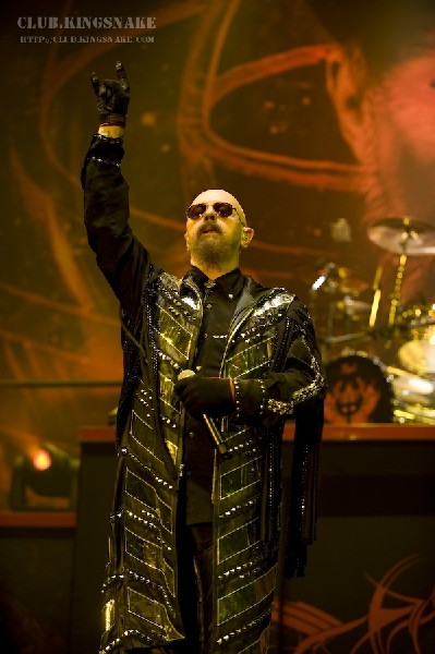 Judas Priest at the Molson Amphitheatre.  Toronto, Ontario