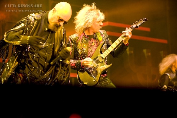 Judas Priest at the Molson Amphitheatre.  Toronto, Ontario