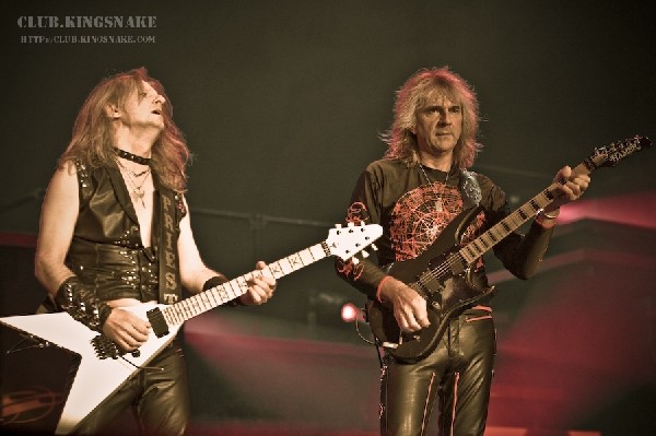 Judas Priest at the Molson Amphitheatre.  Toronto, Ontario