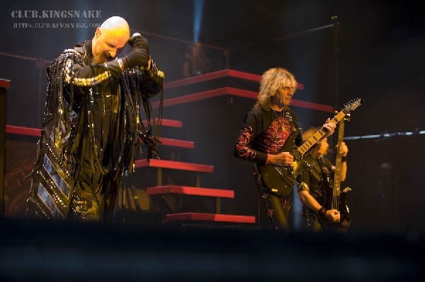 Judas Priest at the Molson Amphitheatre.  Toronto, Ontario