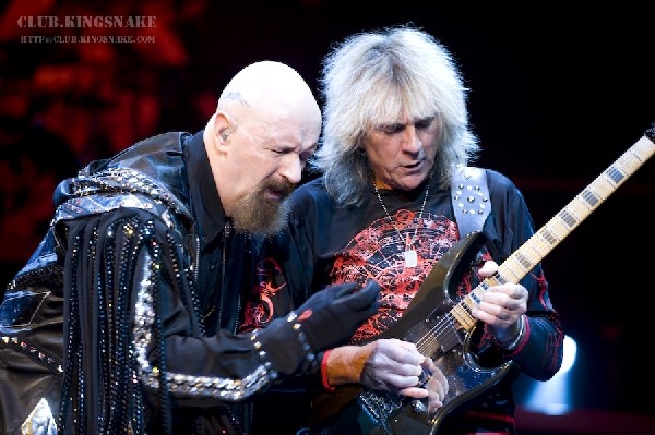 Judas Priest at the Molson Amphitheatre.  Toronto, Ontario