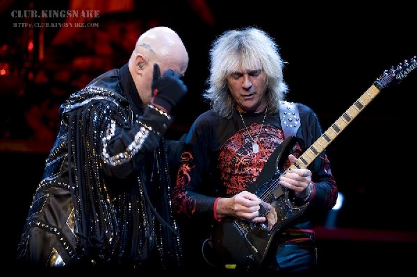 Judas Priest at the Molson Amphitheatre.  Toronto, Ontario