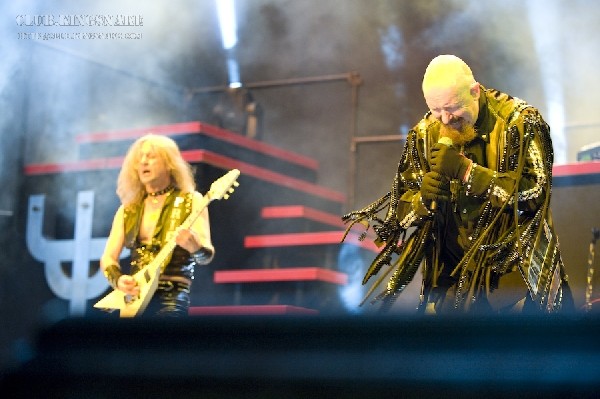 Judas Priest at the Molson Amphitheatre.  Toronto, Ontario