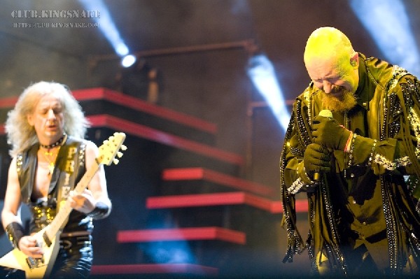 Judas Priest at the Molson Amphitheatre.  Toronto, Ontario