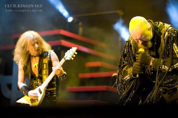 Judas Priest at the Molson Amphitheatre.  Toronto, Ontario