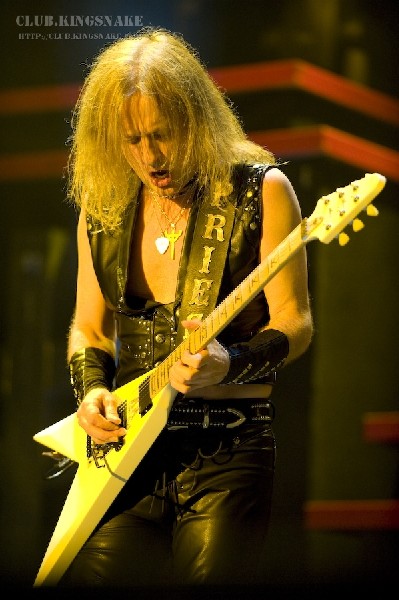 Judas Priest at the Molson Amphitheatre.  Toronto, Ontario