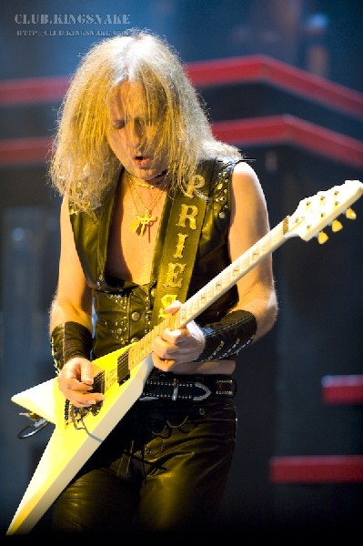 Judas Priest at the Molson Amphitheatre.  Toronto, Ontario